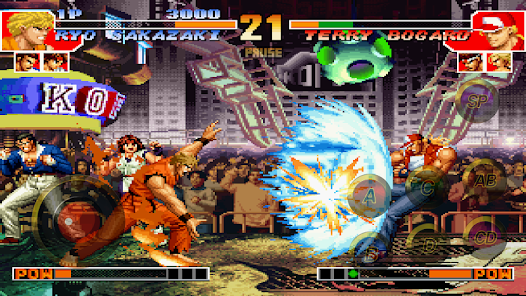 THE KING OF FIGHTERS '97 mod