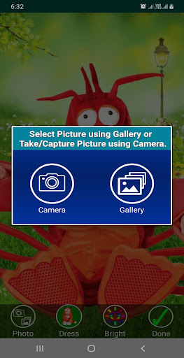 Baby Dress Photo Editor App Screen 3