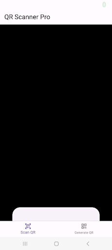 Android application QR Scanner Pro screenshort