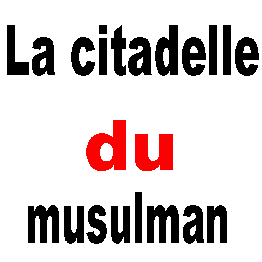 La citadelle du musulman 2.2 Icon