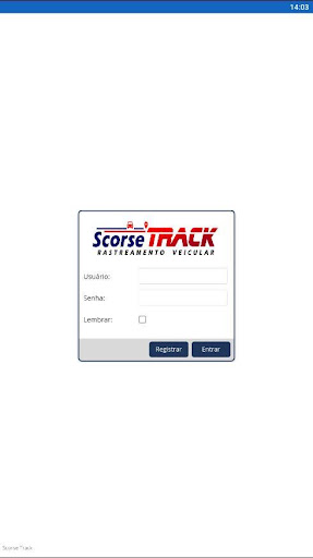 Android application Scorse Track screenshort