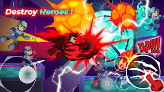 Game screenshot Super Rumble: Hero vs Villain apk download