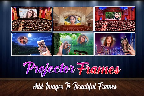 Face Projector Photo frames Screenshot