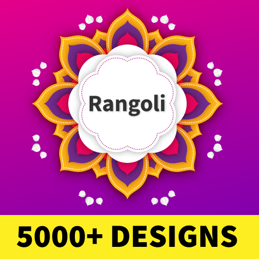 Rangoli Designs 5000+ logo
