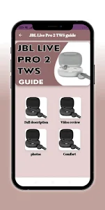 JBL Live Pro 2 TWS guide