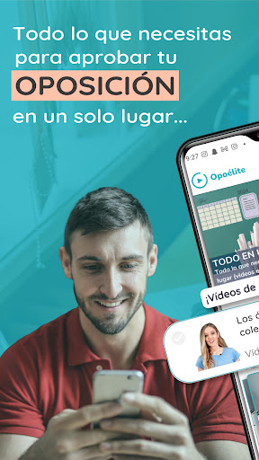 Android application Opoélite - Vídeos Oposiciones screenshort