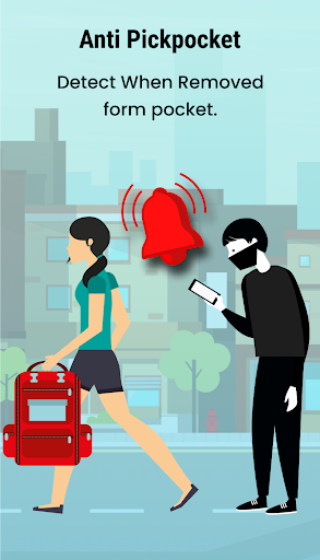 Android application Anti Theft - Don't Touch Phone screenshort
