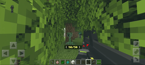 Guns mod for Minecraft PE Screen 3