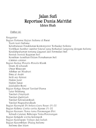 Jalan Sufi Reportase Marifat Screen 2