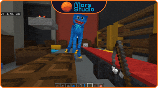 Poppy Playtime Mod for MCPE Screen 2