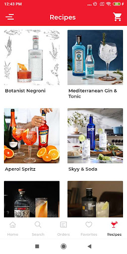 Destination Wine & Liquor Screen 3
