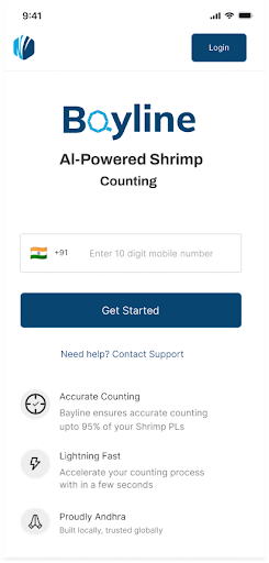 Bayline screenshot 2