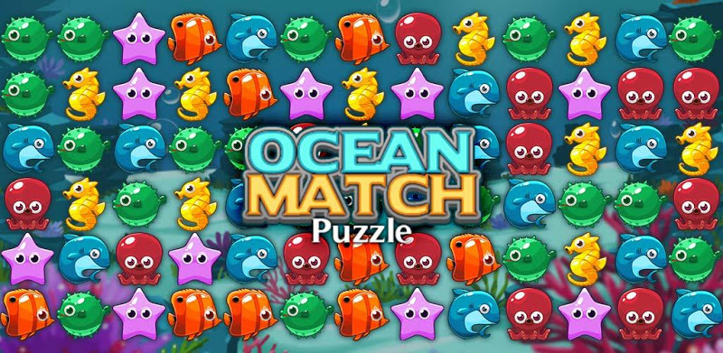 Ocean Match Puzzle