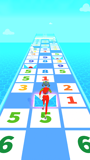 Android application Countdown Runner screenshort