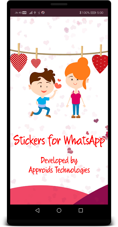 All Type Stickers - 1.1 - (Android)