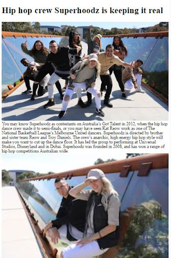 How to Hip Hop Dance Crew ekran görüntüsü