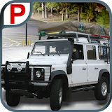 Mini Jeep Parking Game icon