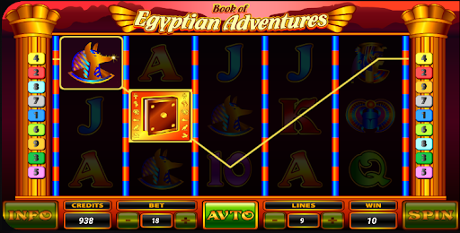 Android application The Pharaohs Book Casino Slots screenshort