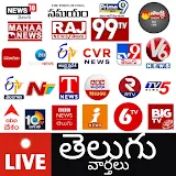 Telugu News Live TV Channels icon