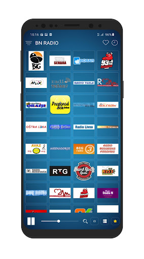 Bosnia Radio Station-BH Radio Screen 3