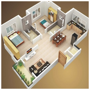 3D house plan designs APK for Android Download 4