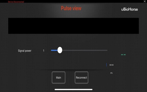 Android application uBioHorse screenshort