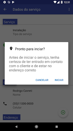 Track’nMe - Instalação Screen 2