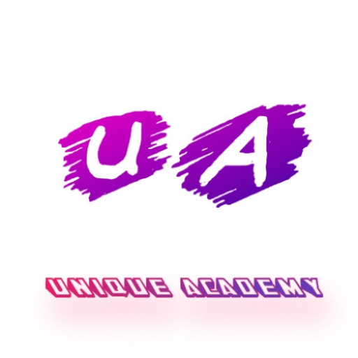 unique academy logo