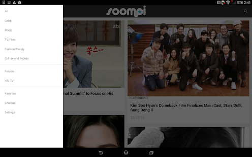 Soompi - Awards, K-Pop & K-Drama News screenshots 8