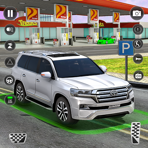 Parking Car Game: Driver Zone logo