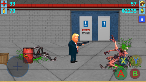 Aliens vs President IV screenshots 12