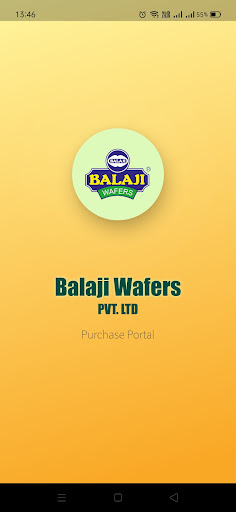 Android application Balaji RFQ screenshort