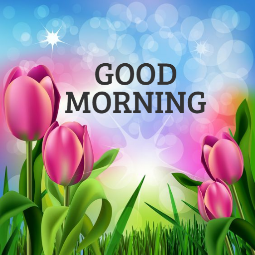 Good Morning Images App  Icon