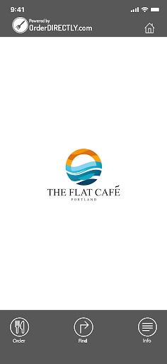 Android application The Flat Cafe screenshort