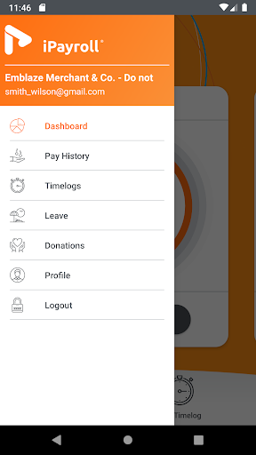 iPayroll Kiosk Screen 3