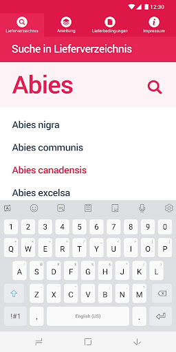 OMIDA App Screen 3