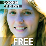 Cookie English talk FREE icon