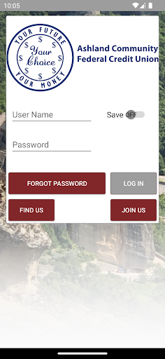 Android application Ashland FCU Mobile screenshort