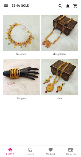 Android application Esha Gold : Forming Jewellery screenshort