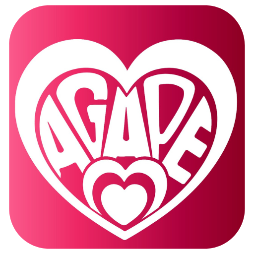 Ágape Encontros Católicos logo
