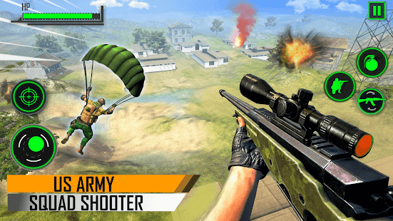 Real Encounter Attack FPS Gun Strike Shooting Game 1.3.4 Screenshots 15