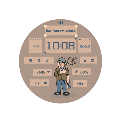 Funny Single For Wear OS logo