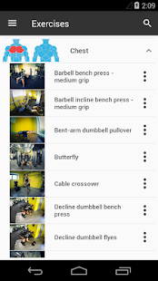 GymApp Pro Workout Log Ekran görüntüsü