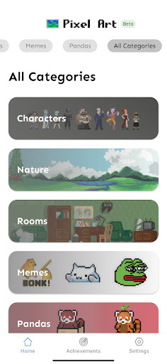 Pixel Art Screen 2