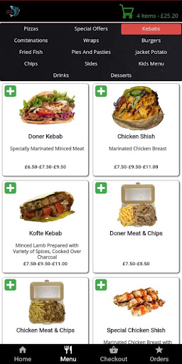 Oscar Fish Bar Bridgwater Screen 2