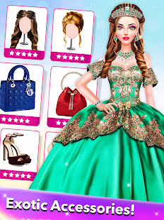 Royal Princess Girls Fashion Varies with device APK screenshots 13