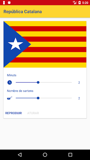 Android application República Catalana screenshort