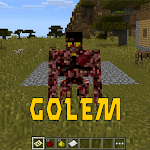 Cover Image of Скачать Golem Mod Master Minecraft  APK