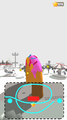 Rollercoaster Ride - Screenshot 1