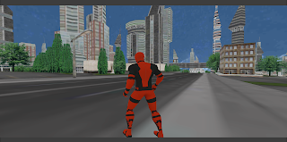 Hero Rope Spider City Battle - Screenshot 1